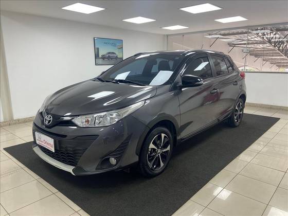 TOYOTA YARIS 1.5 16V FLEX X WAY CONNECT MULTIDRIVE TOYOTA YARIS 1.5 16V FLEX X WAY CONNECT MULTIDRIVE